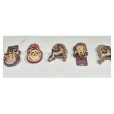 43 - NEW WMC CHRISTMAS COOKIE CUTTERS (D140)