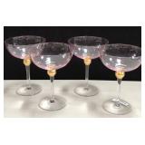 43 - NEW WMC SET OF 4 STEMWARE (G125)