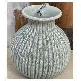 43 - NEW WMC DECORATIVE CERAMIC VASE (F63)