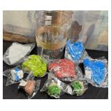 43 - NEW WMC DINOSAUR HAND PUPPETS & TOYS (166B)