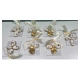 43 - NEW WMC LOT OF TREE ORNAMENTS (D126)