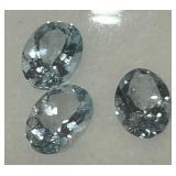 2.09CT AQUAMARINE GEMSTONES