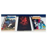 ANT MAN, FINAL GENESIS, PHANTOM STRANGER BOOKS