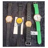 316 - CHEERIOS AND DISNEY WATCH LOT