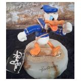 316 - RON LEE DONALD DUCK FIGURINE 4X3" (N52)
