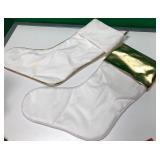 43 - NEW WMC 2 CHRISTMAS STOCKINGS (L227)