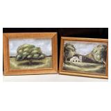 43 - NEW WMC 2 PIECES FRAMED ART (G68)