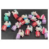 43 - NEW WMC NAIL POLISH & GLOW RING SETS (145B)