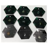 43 - NEW WMC LOT OF 9 WHISPERS CHARMS (A182)