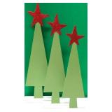 43 - NEW WMC 3 CHRISTMAS TREES (L100)