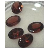 4.69CT GARNET GEMSTONES
