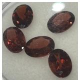 4.74CT GARNET GEMSTONES