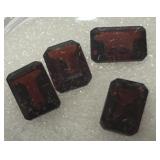 5.22CT GARNET GEMSTONES