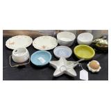 43 - NEW WMC MIXED LOT OF BOWLS & MORE (137B)