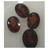 4.25CT GARNET GEMSTONES