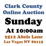 WELCOME TO OUR SUN. @10am ONLINE PUBLIC AUCTION