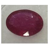 2.51CT RUBY GEMSTONE