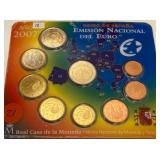 U - 2007 REINE DE ESPANA COIN COLLECTION