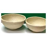 43 - NEW WMC SET OF 2 PAPER MACHE BOWLS (A66)