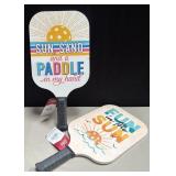 43 - NEW WMC 2 PICKLEBALL PADDLES (G1)