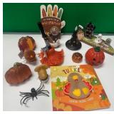 43 - NEW WMC MIXED THANKSGIVING DECOR (G30)