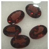 4.42CT GARNET GEMSTONES
