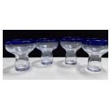 43 - NEW WMC SET OF 4 GLASSES (G102)