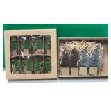 43 - NEW WMC 2 PACKS CHRISTMAS TREES (L112)