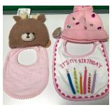 43 - NEW WMC BABY BIBS & HATS (A236)