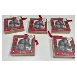 43 - NEW WMC LOT OF 5 PHOTO FRAMES (D127)