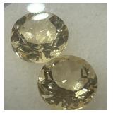 5.38CT CITRINE GEMSTONES