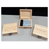 43 - NEW WMC WINE SAVANT CHILLING STONES (G113)