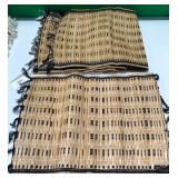 43 - NEW WMC INDABE RIVERGRASS PLACEMATS (L18)