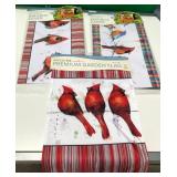 43 - NEW WMC GARDEN FLAGS & MAIL BOX COVER (L65)