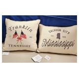 43 - NEW WMC 2 ACCENT PILLOWS (J85)