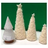 43 - NEW WMC LOT OF 4 DECOR TREES (L90)