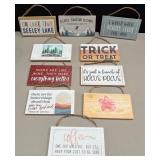 43 - NEW WMC 10 PIECES WALL DECOR (G53)