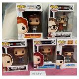 316 - POP TV SHOW CHARACTERS LOT (N109)
