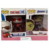 316 - GIANT-MAN AND HULK FUNKO SET (N108)