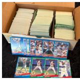 SW - BASEBALL CARD BOX COLLECTION (D41)