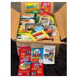 SW - SEALED BASEBALL PACKS BOX LOT (D40)
