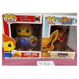 316 - POP FUNKO SIMPSONS & NARUTO (N106)