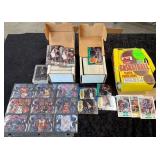 SW - 1990 FLEER BASKETBALL BOX LOT (D36)