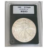 U - SILVER EAGLE MS-63