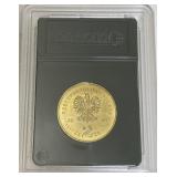 U - 2004 POLSKA 2 ZLOTY PZECZPOSPOLIC COIN