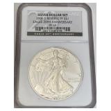 U - 2006-P REVERSE PF SILVER EAGLE 25TH PR-69