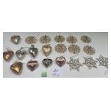 43 - NEW WMC LOT OF TREE ORNAMENTS (148)