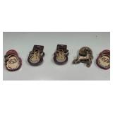 43 - NEW WMC CHRISTMAS COOKIE CUTTERS (D141)