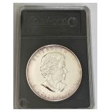 U - 2005 $5 CANADIAN 1 0Z .999 SILVER COIN