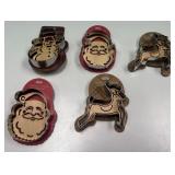 43 - NEW WMC LOT OF CHRISTMAS COOKIE CUTTERS